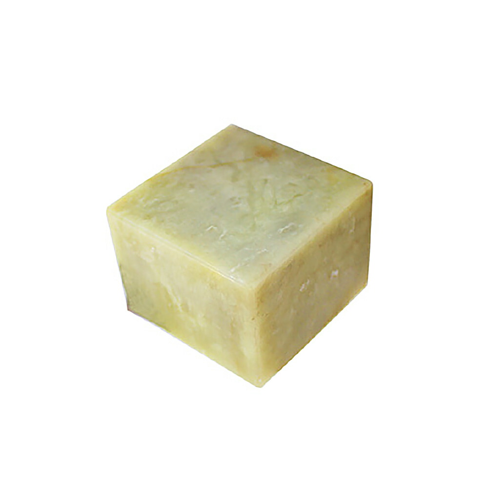 楽天市場】篆刻 印材 青田石 75ミリ (2寸4分8厘) HI11-18 書道 雅印