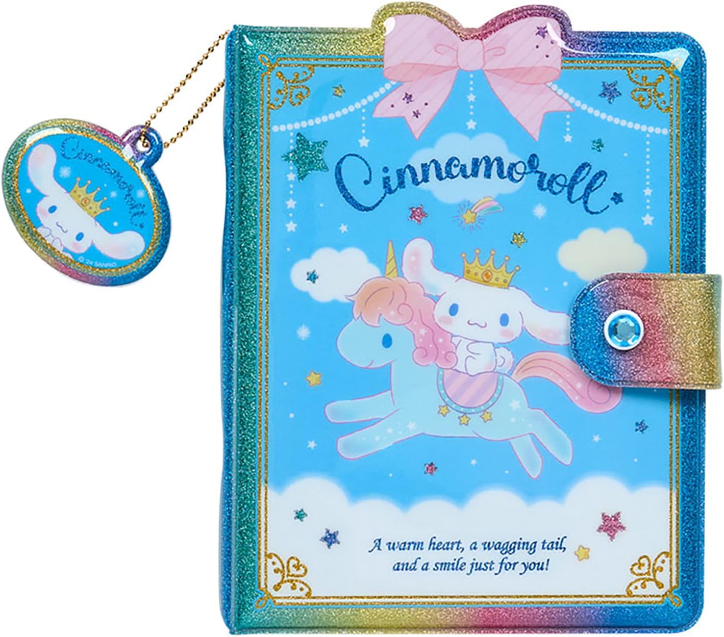 楽天市場】シナモロール ときめくシール&シール手帳 913928 サンリオ