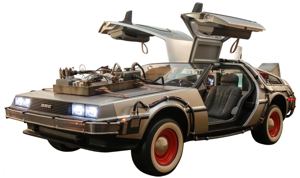 楽天市場】「新品・在庫」 ホットトイズ MMS636 バック・トゥ・ザ