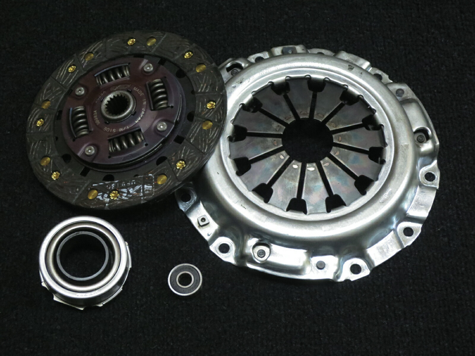 楽天市場】【JA11/12/22】強化クラッチディスク＆カバー／Rセット