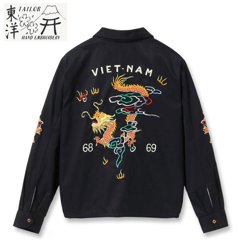 楽天市場】TAILOR TOYO テーラー東洋 ベトジャン 1960s Style