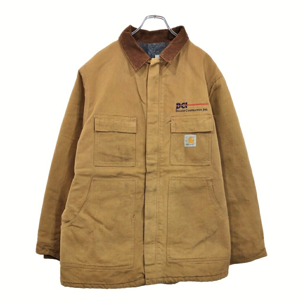 楽天市場】90s USA製 carhartt カーハート コットン ダック コート 緑