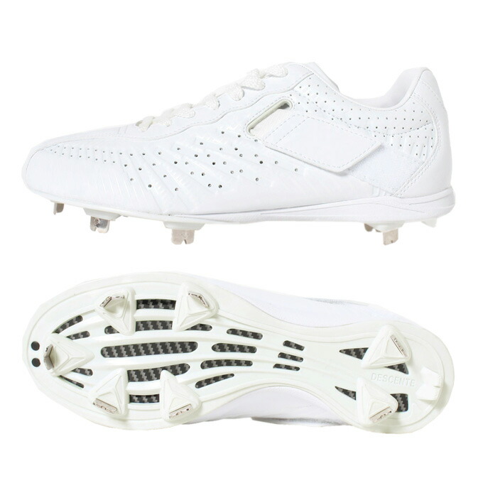 楽天市場】デサント DESCENTE 野球 金歯スパイク メンズ
