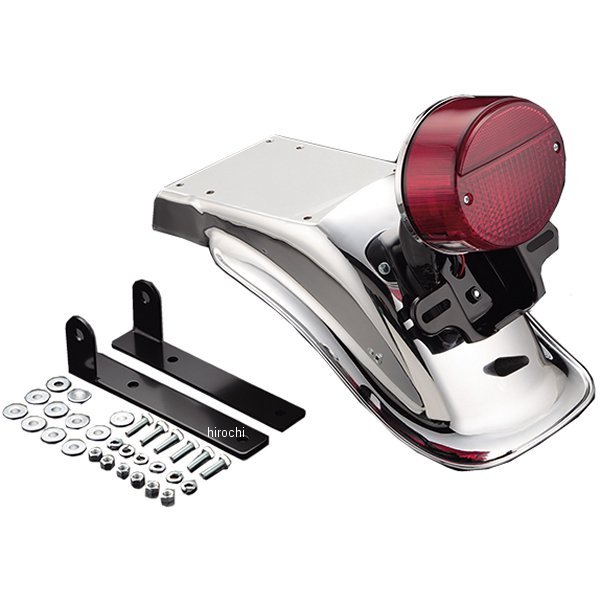 楽天市場】ゼファー1100/750 Z2タイプ鉄メッキリアフェンダー(赤ランプ