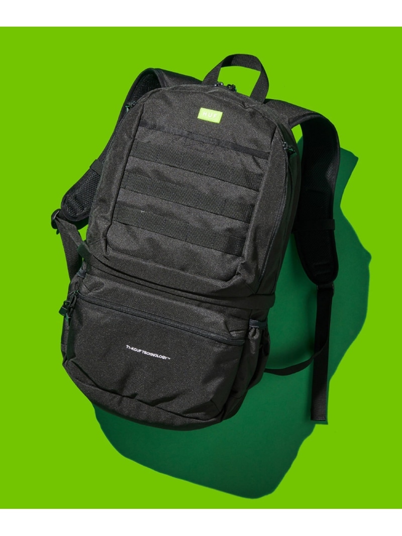 楽天市場】FILLMORE BACKPACK / HUF ハフ バッグパック リュック HUF