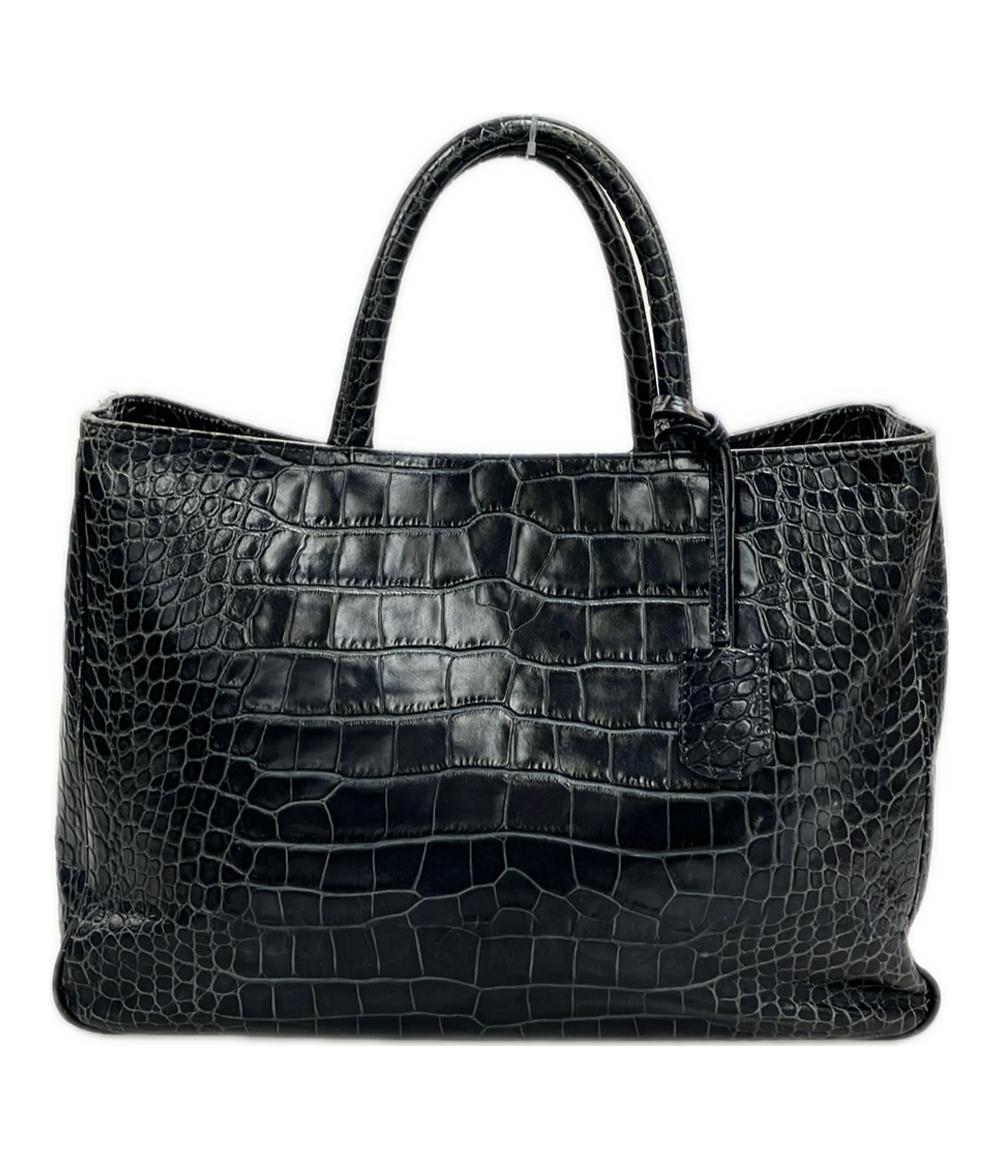 楽天市場】【中古】【バッグ】FURLA フルラ 型押しクロコダイル クロコ