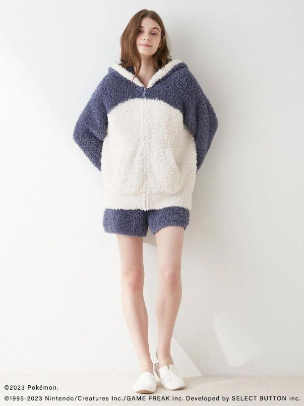 ポケモンスリープ】【レディース】 ジェラート カビゴンパーカ