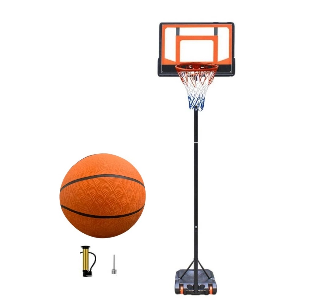 楽天市場】バスケットゴールセット220〜275cm ミニバス ミニ