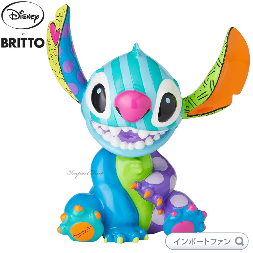 楽天市場】ブリット スティッチ シッティング ポーズ 6010309 Disney
