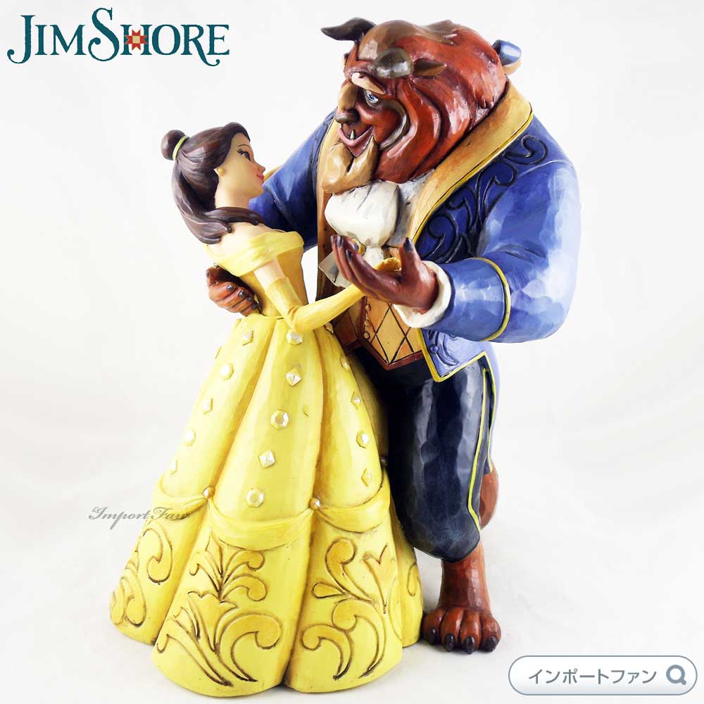 楽天市場】WDCC 美女と野獣 ベルと野獣のダンス Beauty and The Beast