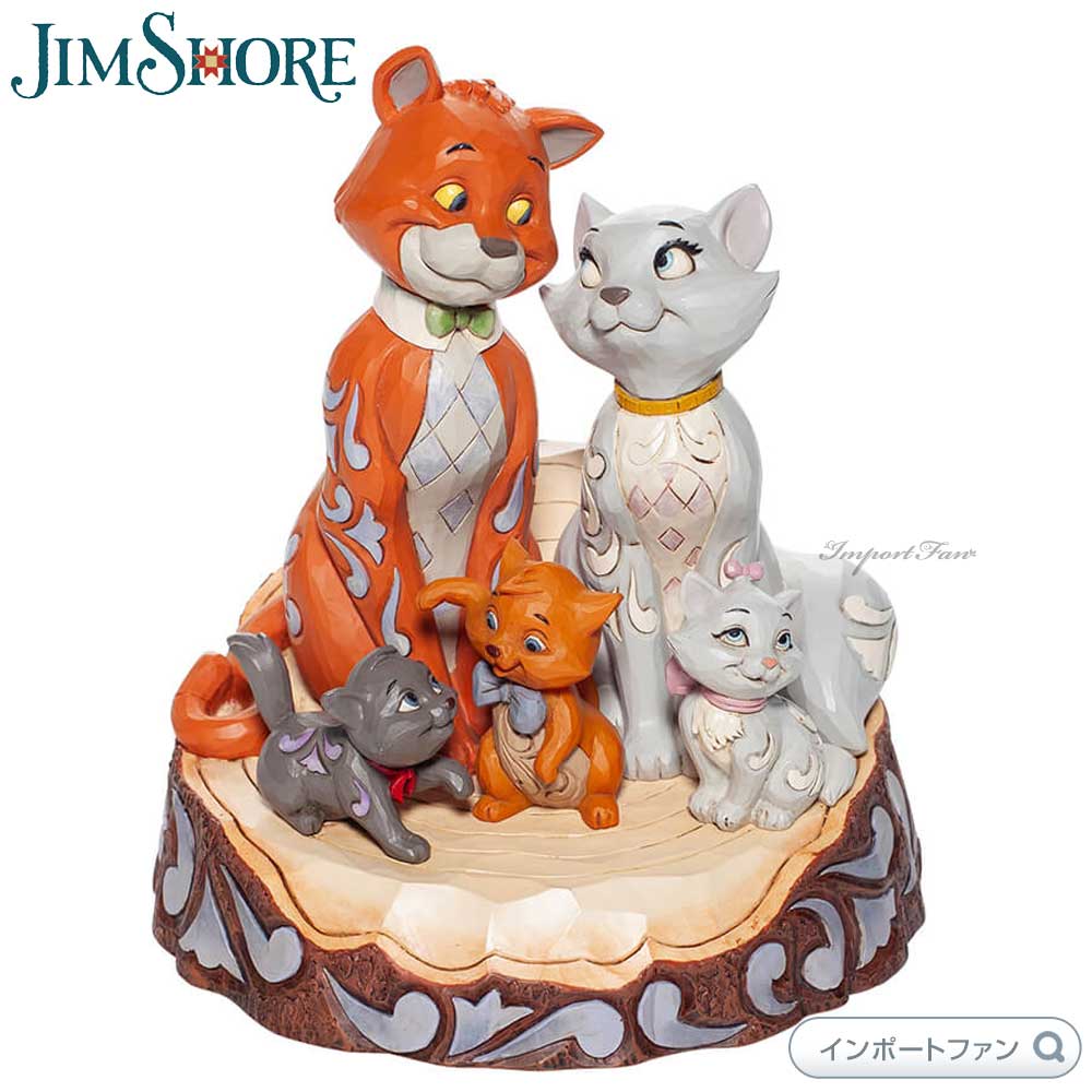楽天市場】ジムショア おしゃれキャット ファミリー マリー 親子 家族