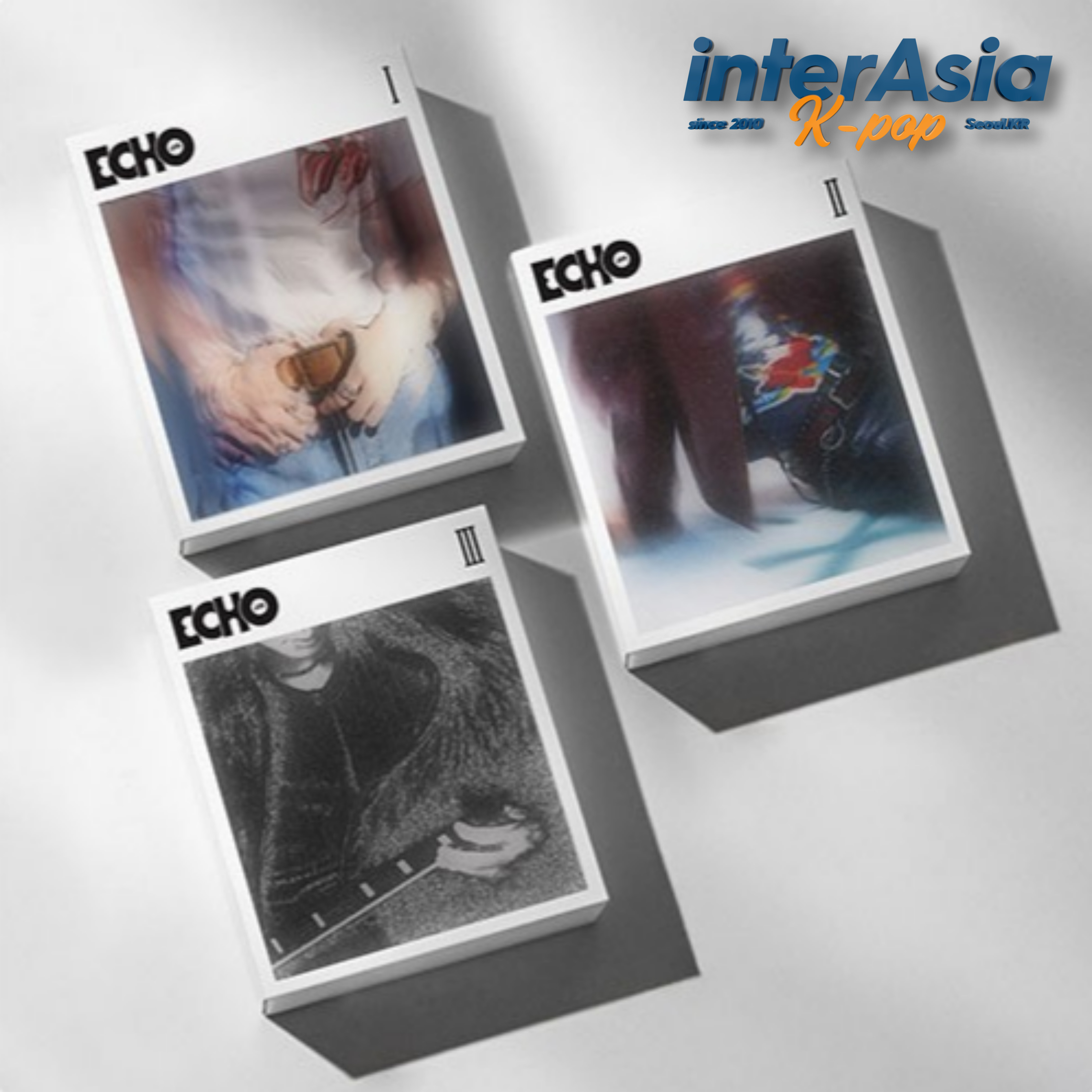 楽天市場】☆Weverse特典☆3種セット☆ JIN (BTS) - 「Echo」 一般盤