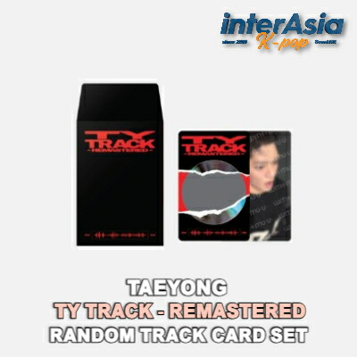 楽天市場】TAEYONG (NCT) - 2024 TAEYONG CONCERT 'TY TRACK' FORTUNE