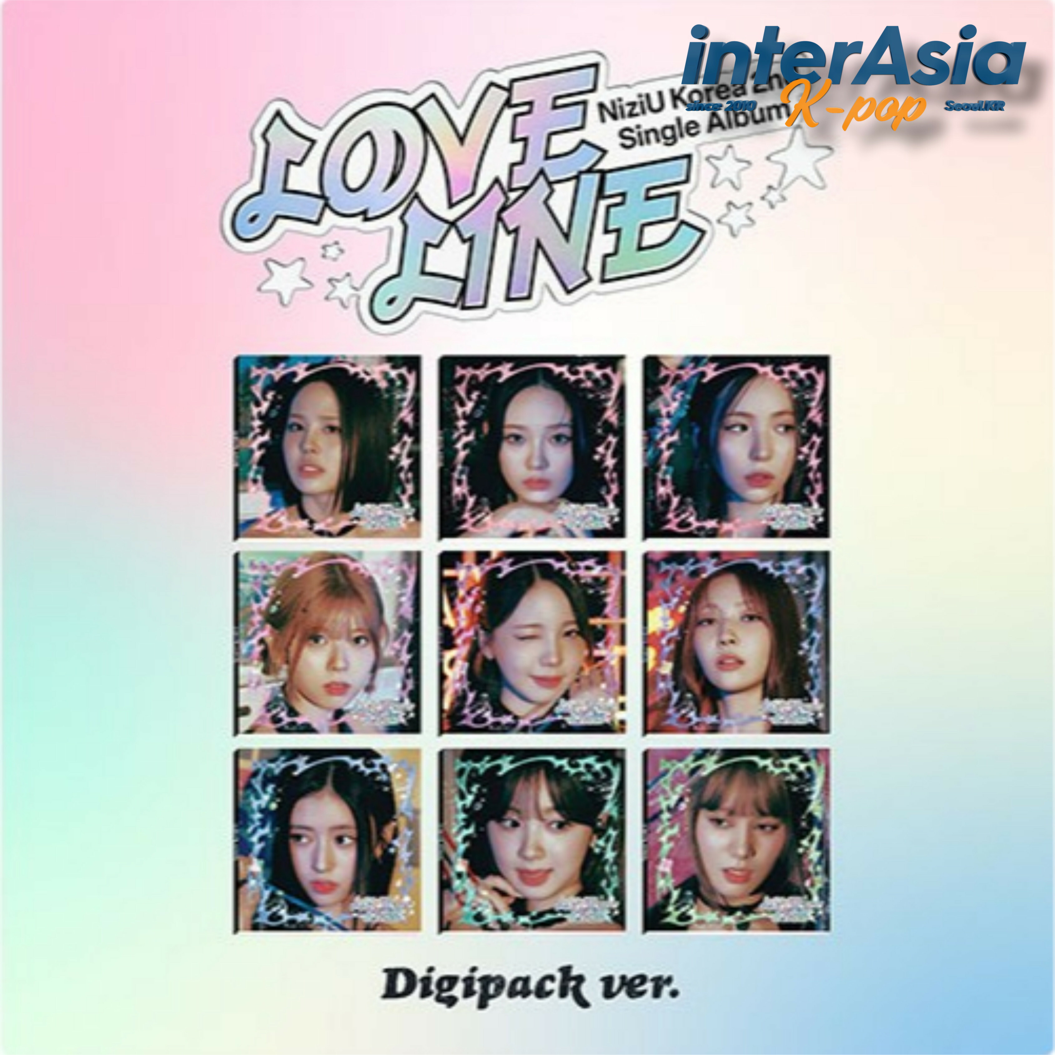 楽天市場】NiziU シングル2集アルバム LOVE LINE 韓国チャート反映