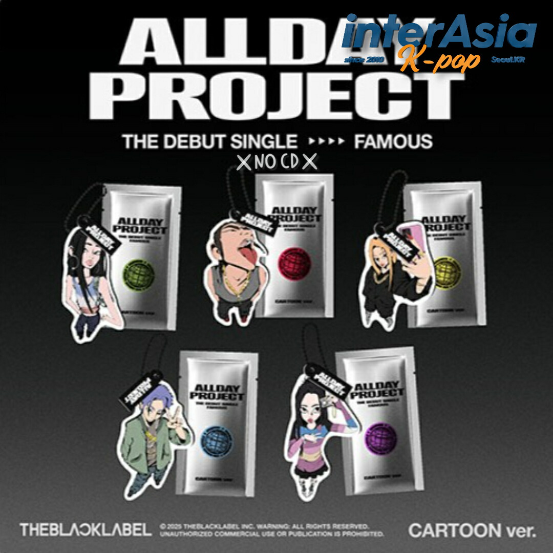 楽天市場】[Mwave直筆サイン＋フォトカード特典] ALLDAY PROJECT