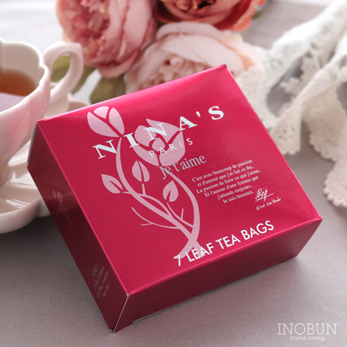 楽天市場】NINA'S 4レッドフルーツ ティーバッグ 3g x 7袋 個包装