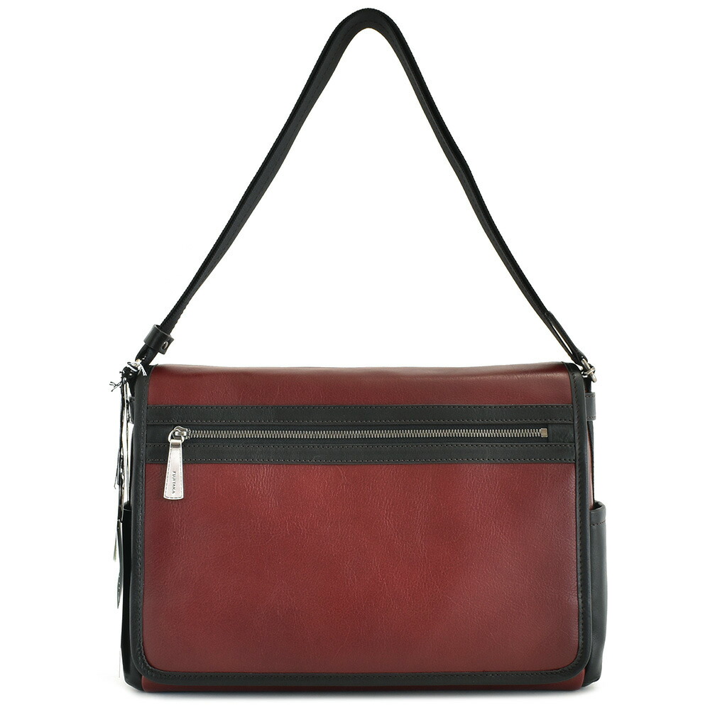 楽天市場】フジタカ バッグ ショルダーバッグ 赤(レッド) FUJITAKA