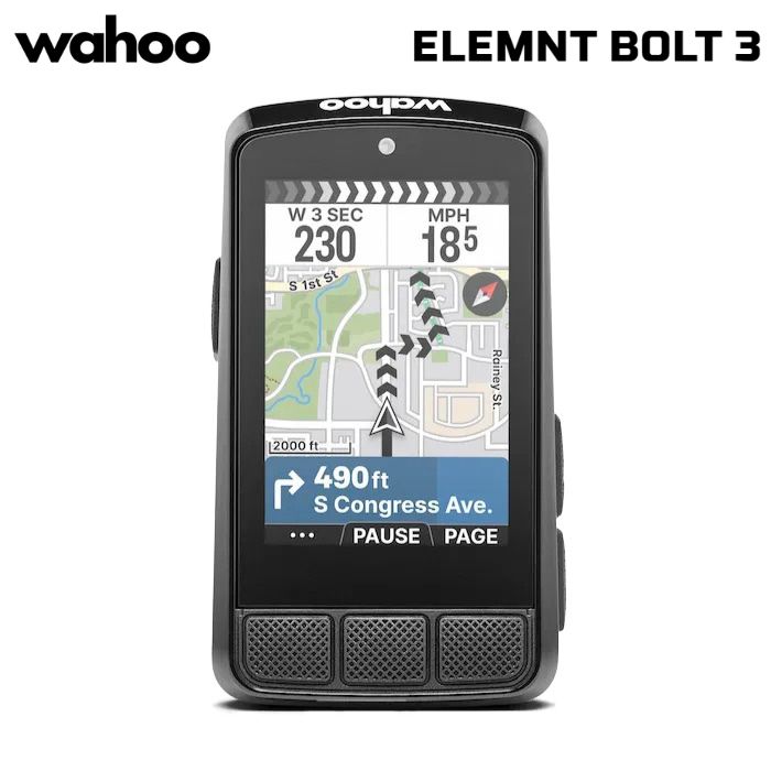 楽天市場】ワフー wahoo ELEMNT ROAM V2 GPS Bike Computer(ワフー