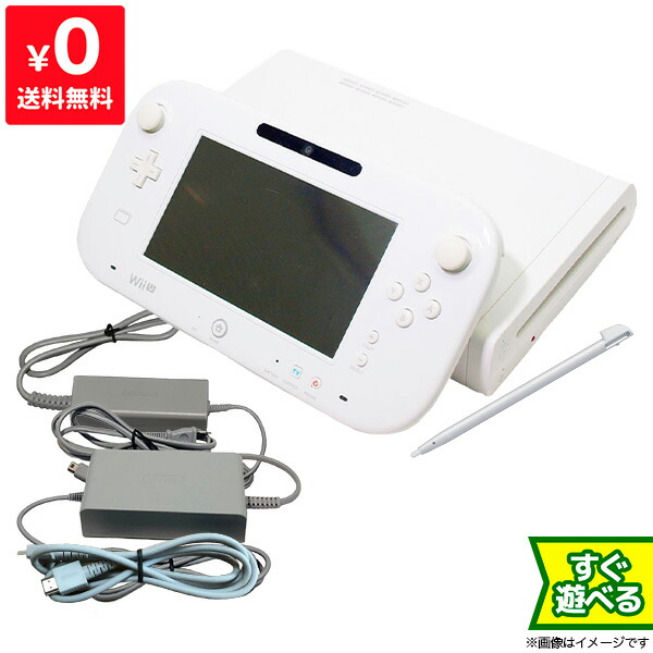 楽天市場】WiiU プレミアムセット(シロ) Wiiリモコンプラス セン