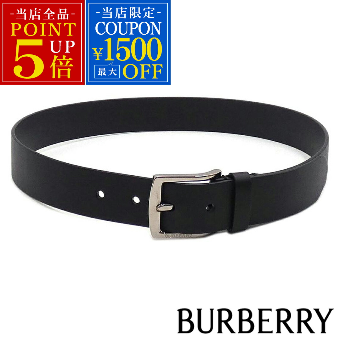 楽天市場】BURBERRY バーバリー ベルト ノバチェック チェック柄