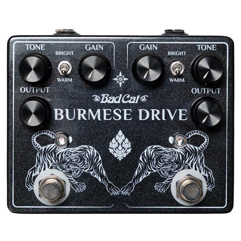 楽天市場】Bad Cat Burmese Dual Vintage Overdrive バーミーズ