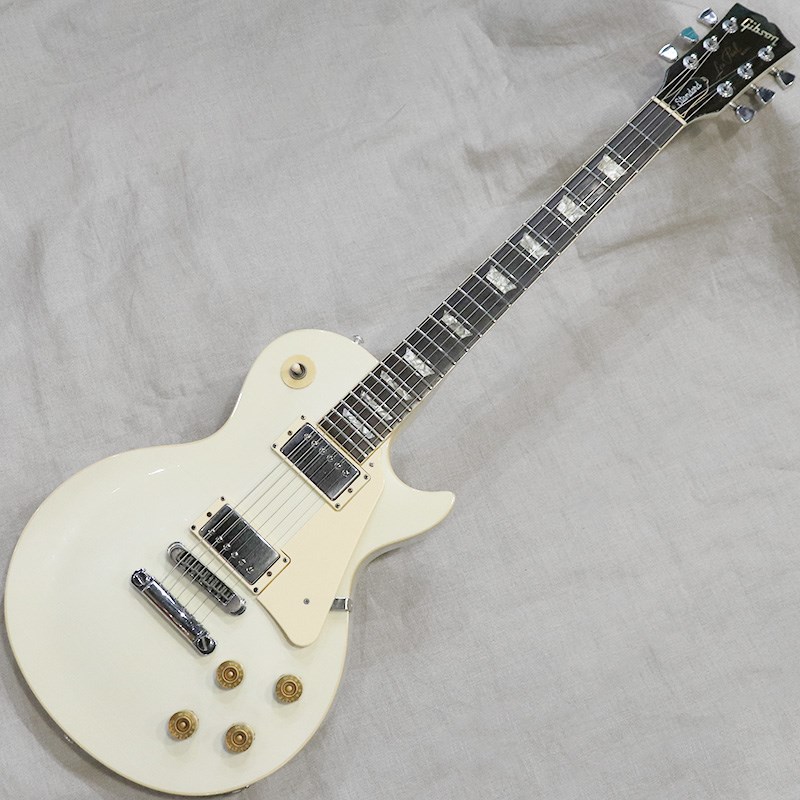 楽天市場】Gibson VINTAGE Les Paul Standard '82 Pearl White