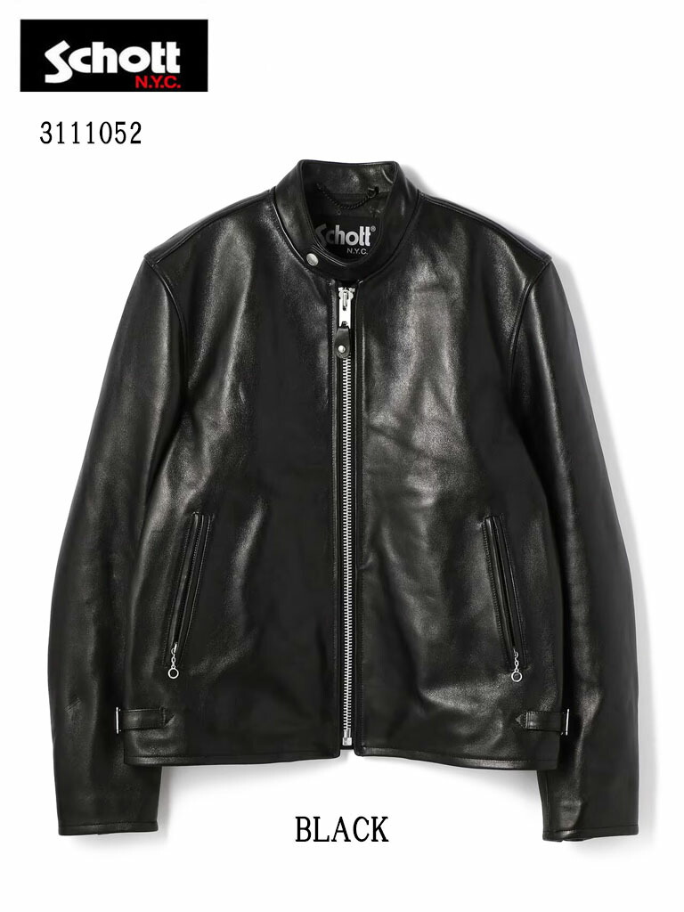 楽天市場】Schott／別注 Single Riders／ナノユニバース（NANO