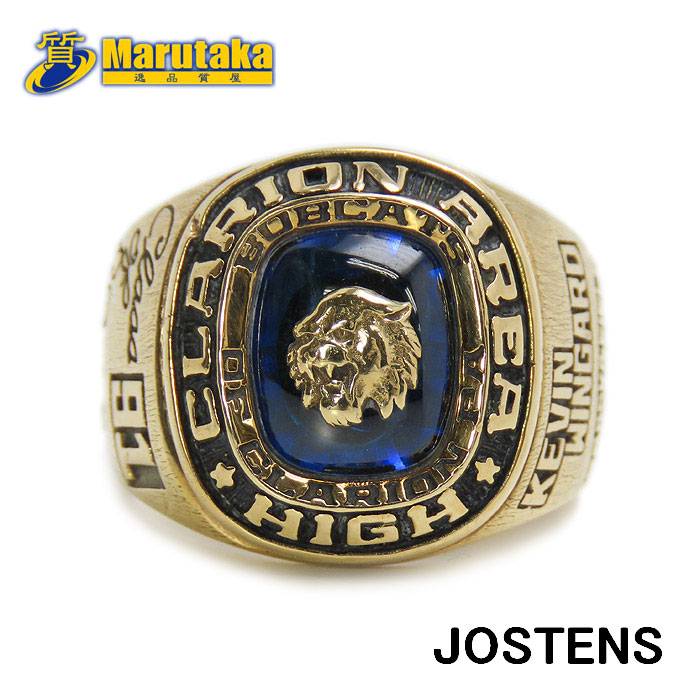 楽天市場】一点物 USA製 1948年 ヴィンテージ JOSTENS社 WEST NEW YORK