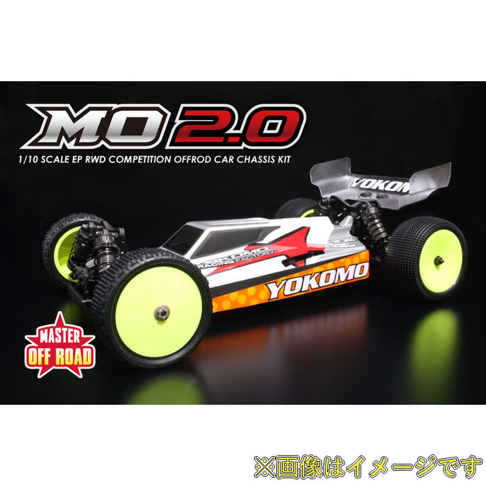 楽天市場】ヨコモ SOR-030 スーパーオフロード SO3.0 ボディ付き