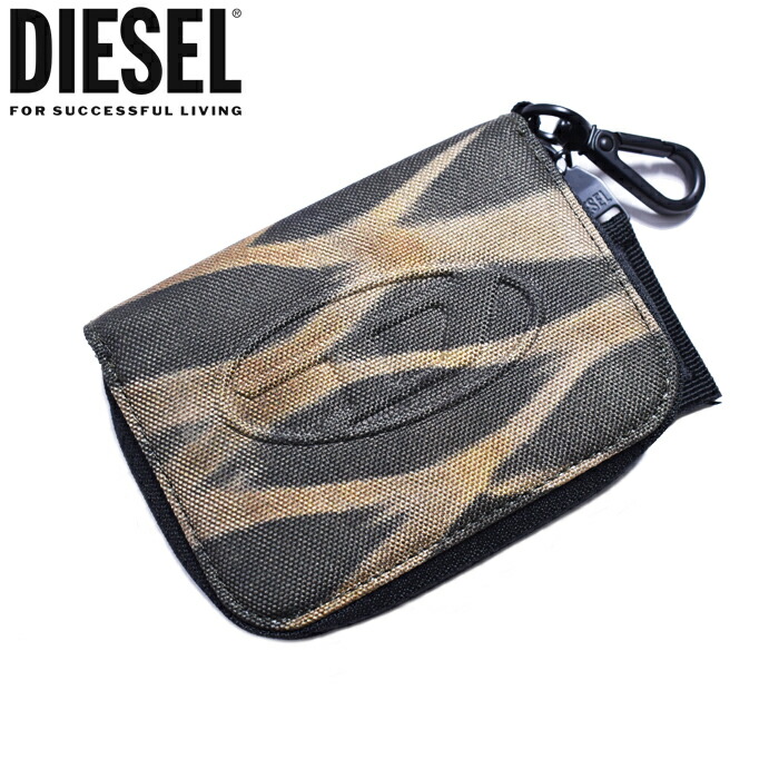 楽天市場】DIESEL ディーゼル リストバンド付き コインケース