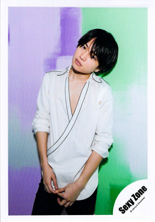 楽天市場】【新品】SexyZone ・【公式写真】・菊池風磨・2019・・最新