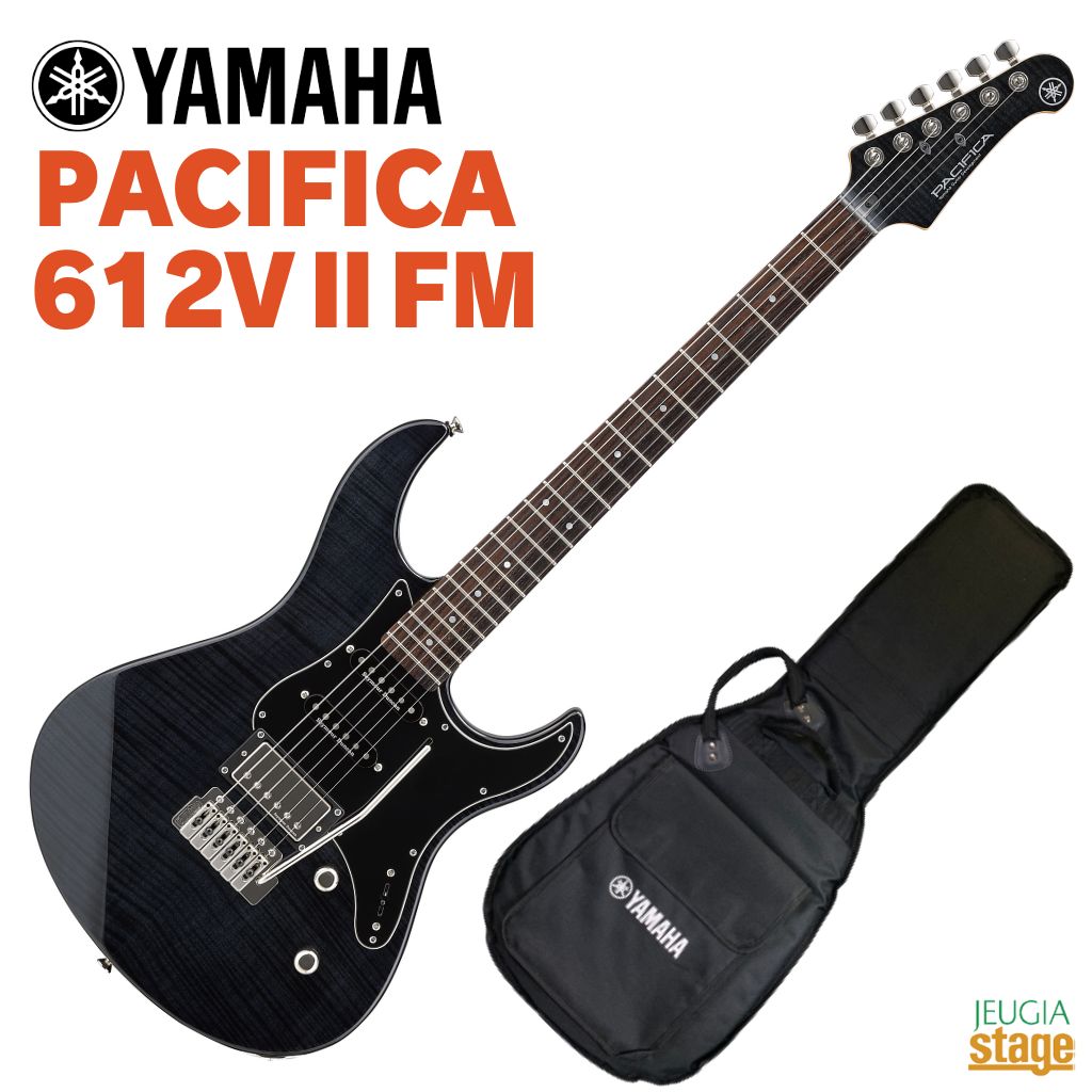 楽天市場】[即納可能]YAMAHA PACIFICA 612V II FM IDB Indigo Blue PAC