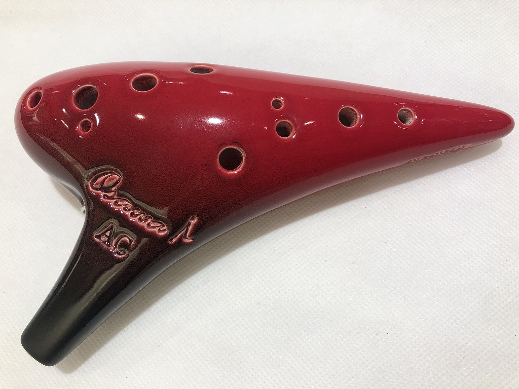 楽天市場】Forcalink フォーカリンク オカリナ12AC 漆仕上げ アルト C