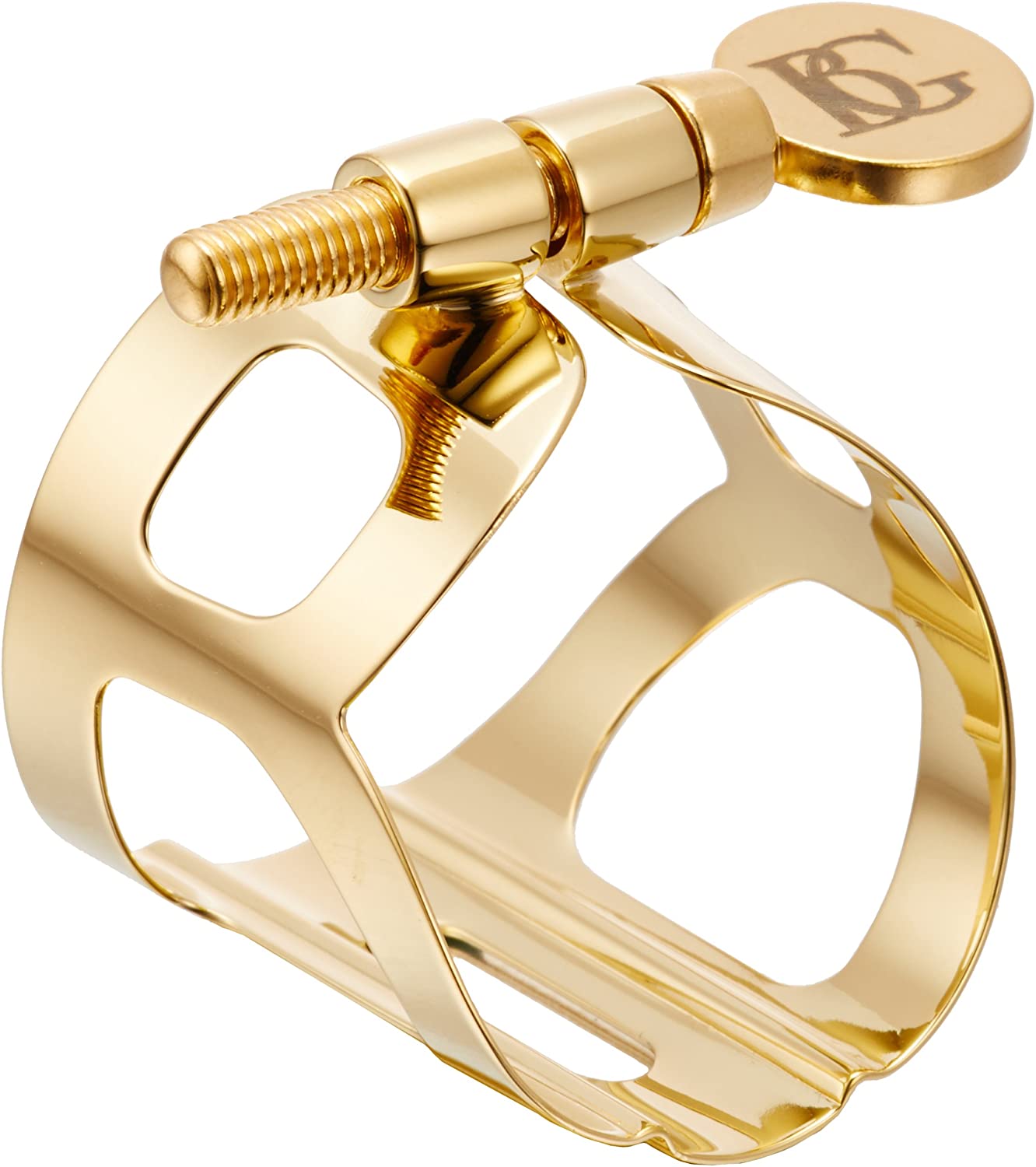 楽天市場】サックス用リガチャー BG 金メッキ : 管楽器専門店 ダク