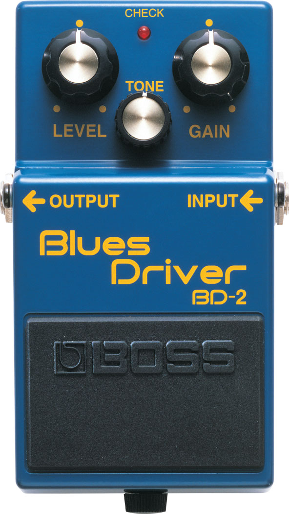 楽天市場】BOSS ブルースドライバー BD-2 Blues Driver ボスコンパクト