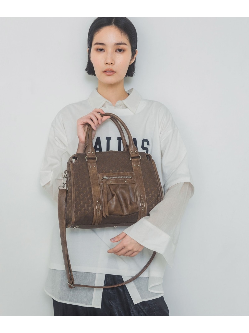 楽天市場】Large Boston Bag eL ジーナシス バッグ ボストンバッグ