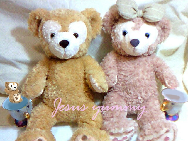 楽天市場】シェリーメイ＆ステラルー ぬいぐるみ Sサイズ ペアセット