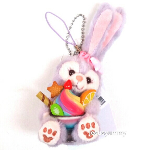 楽天市場】ステラ・ルー ぬいぐるみ ストラップ お座り ステラルー