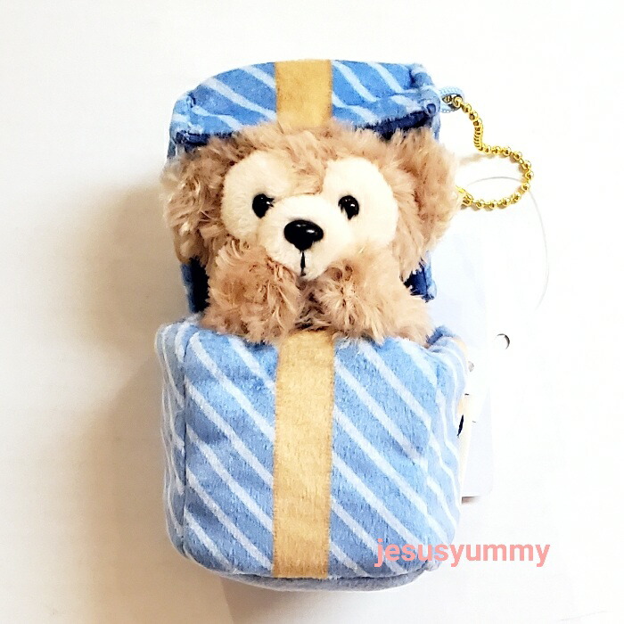 楽天市場】ダッフィー ぬいぐるみ チャーム ウィッシング・ウィングス