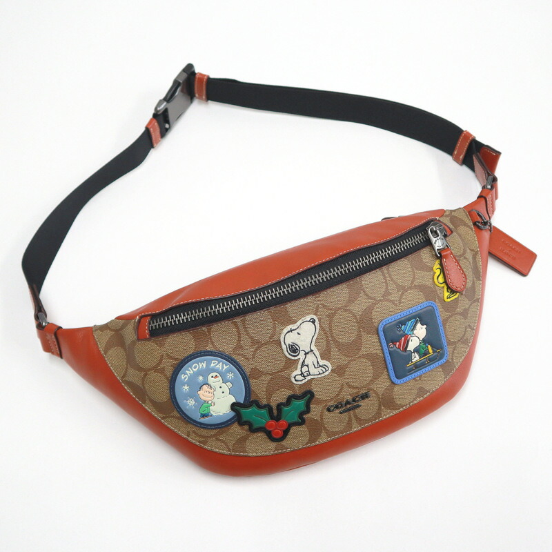 楽天市場】安心の国内発送 コーチ スヌーピー COACH バッグ ボディ