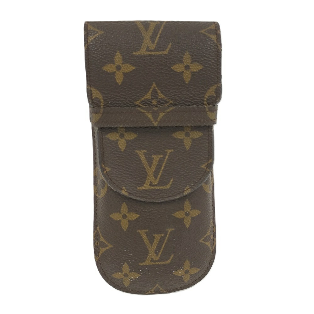 楽天市場】【中古】LOUIS VUITTON ルイ ヴィトン モノグラム エテュイ