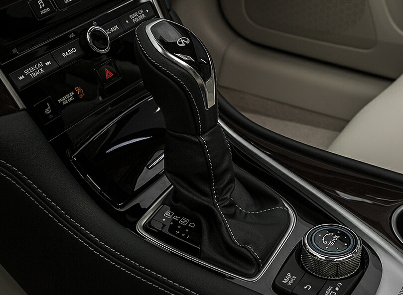 楽天市場】現行型（V37型）スカイラインセダン用 日産純正 シフトノブ