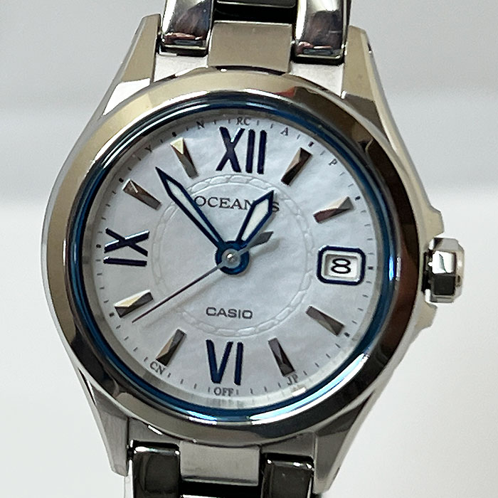 楽天市場】カシオ電波時計 オシアナス OCEANUS OCW-70PJ-7AJF CASIO