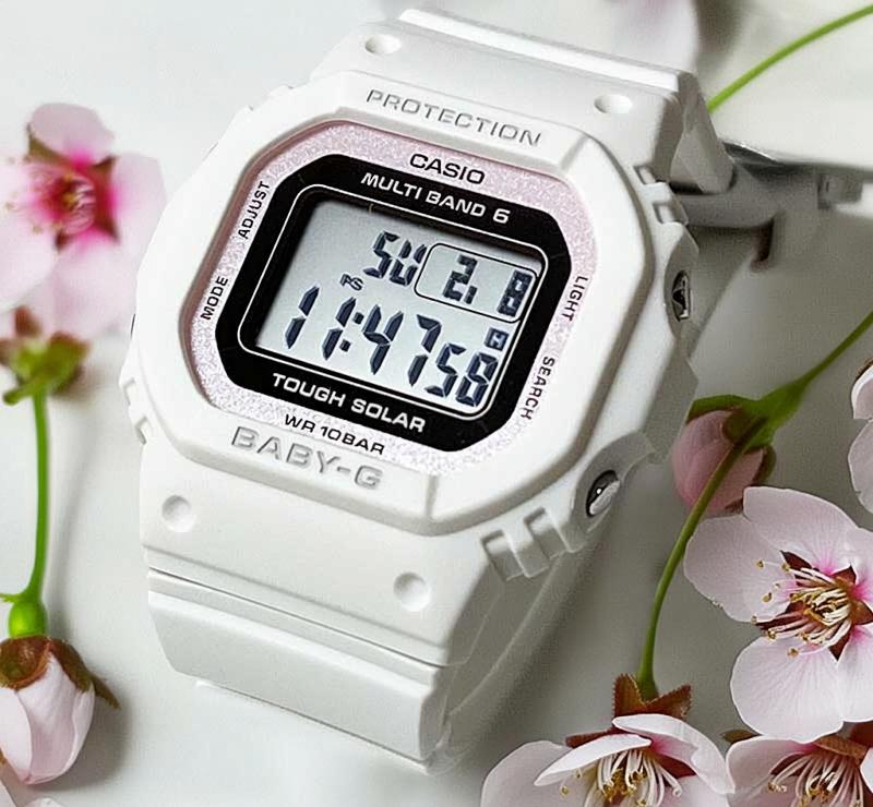 楽天市場】【タフ×可愛い】カシオ国内正規品安心の1年保証BABY-G