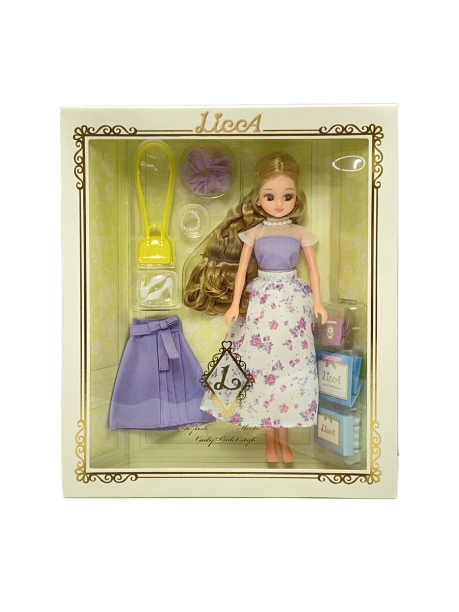 楽天市場】【中古】美品 リカちゃん スタイリッシュドールコレクション