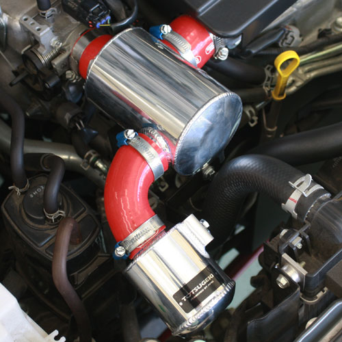 楽天市場】ジムニー インテークチャンバー＆ターボパイプセット JB23 4