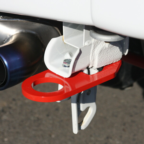 楽天市場】ジムニー 牽引フック 取り付け レスキュー用品 NEWリア牽引