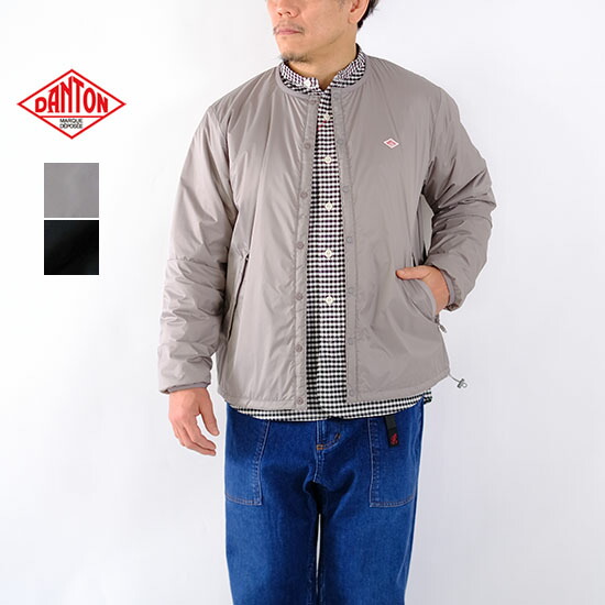 楽天市場】ダントン DANTON メンズ ナイロン タフタ ワーク ジャケット