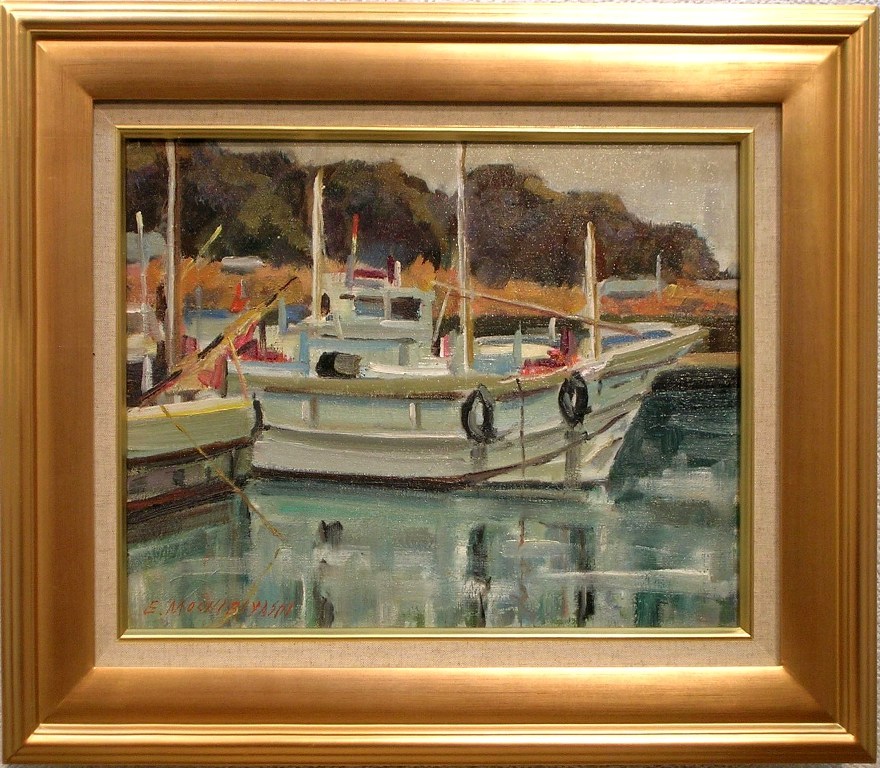 楽天市場】桐生照子 「公園（パリ）」 油彩6号 : 小野画廊