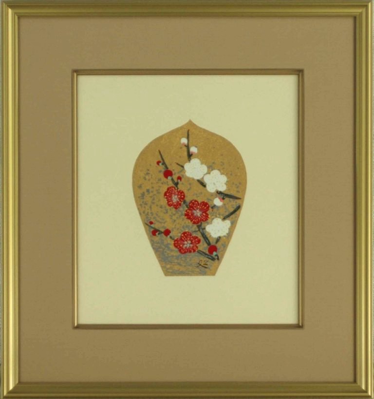 楽天市場】大山忠作 「 紅葉 」 散華 木版画 【 中古 】 : 内田画廊